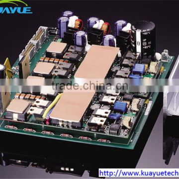 natural sticky thermal pad with fiberglass cooling CPU/IC/PCB