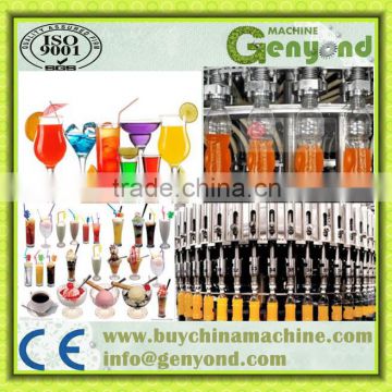 Automatic Bottled Fruit Juice production line /small production line with factory price