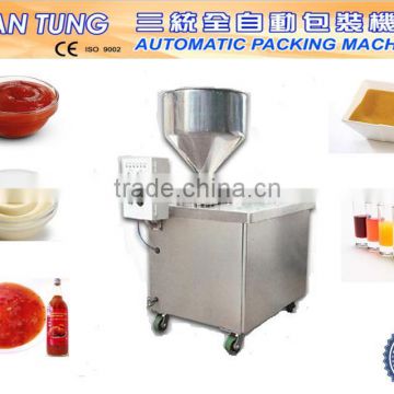 Automatic sauce filling machine