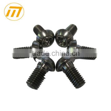 custom titanium socket head cap screw