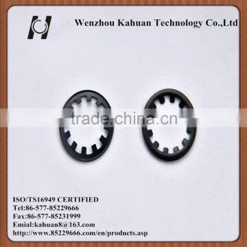 carbon steel black oxide circular external ring CSTW