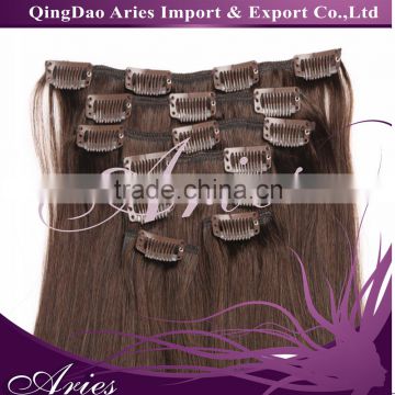 Virgin Brazilian Remy Hair Extension Cheap 100% Human Hair Clip In Hair