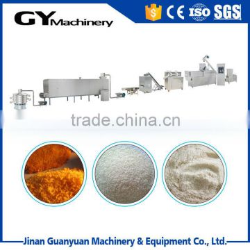 Industry automatic breadcrumbs processing line making machine
