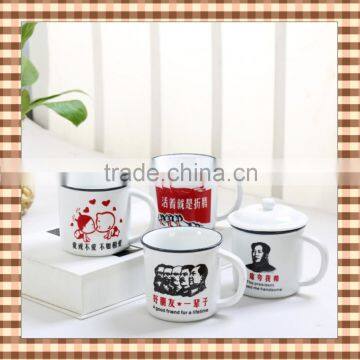 Direct Manufacture Printed Imitation Enamel Mugs