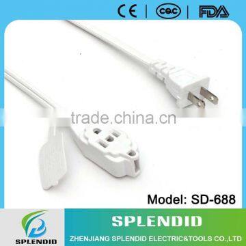 SD-688 good saled female NEMA power cord