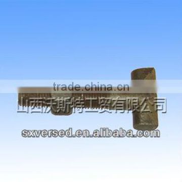 casting iron screw bolt and nut