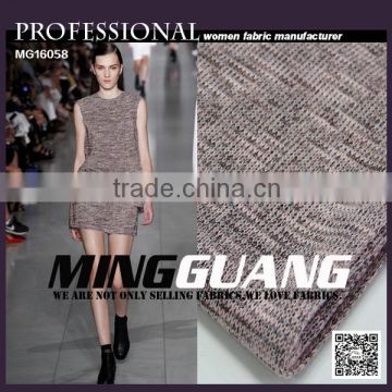 2016 T/SP composition direct hot sell by factory lady's nice knited fabric