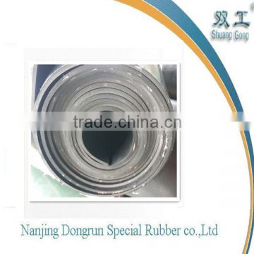 4mpa china CR rubber sheeting insertion
