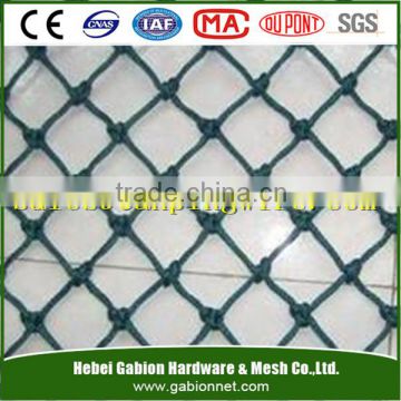 green hdpe construction safety net in high quality