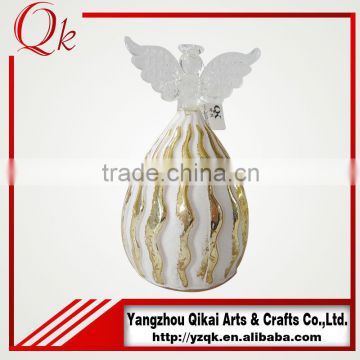 excellent style glass angels glass crafts for us market