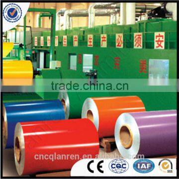 COLD ROLLED GALVANIZED ALUMINUM STEEL COIL AND SHEET