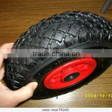 PR2405 rubber wheel 4.00-8 low price high quality