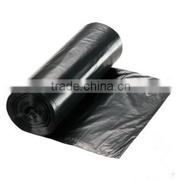 PE cheap plastic garbage bags in roll red