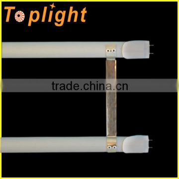 Newest type U bent pipe ballast compatible tube plug & play t8 led tube 2ft
