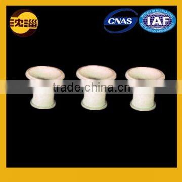 refractory fused cast AZS brick curved fire brick white brick