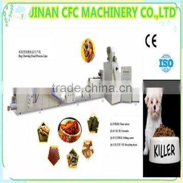 Best price CE certificate animal pet food processing line