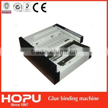 Hydraulic wireless glue binding machine