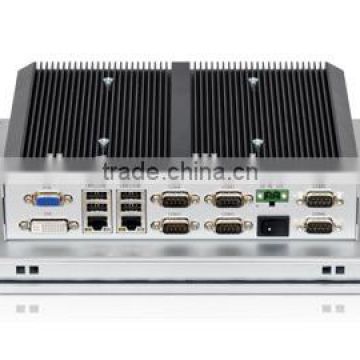 12.1"IPC,RS485x2, RS232x4, RJ45x2, USB2.0x4 with various I/O port