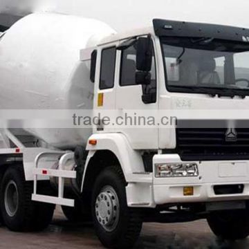 SINOTRUK GOLDEN PRINCE NEW CONCRETE MIXER TRUCK FOR SALE/ 6x4