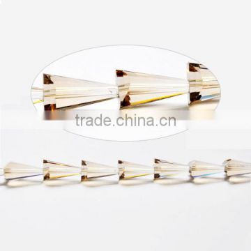 2016 Wholesale Bicone Crystal Beads ,White Crystal Beads