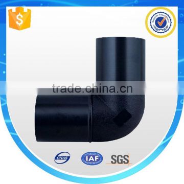 3/8 HDPE Water pipe fitting 90 elbow