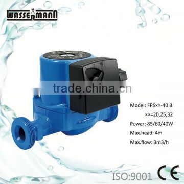 FPSxx-40 Circlation, Wet Rotor Water Pumps
