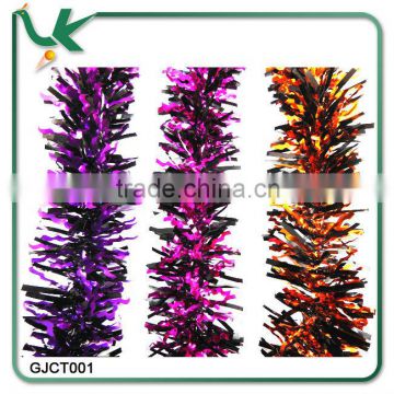 Wholesale Halloween PVC Colourful Tinsel garland