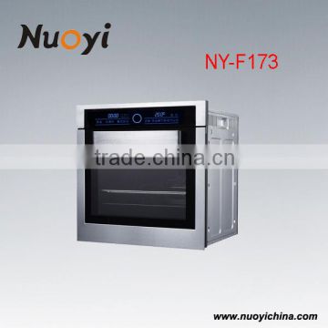 built-in Nice-looking oven with mechanical switch and safety lock