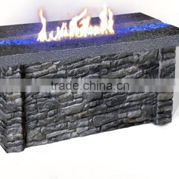 2015 high quality new model fire pit table with porcelain tiles