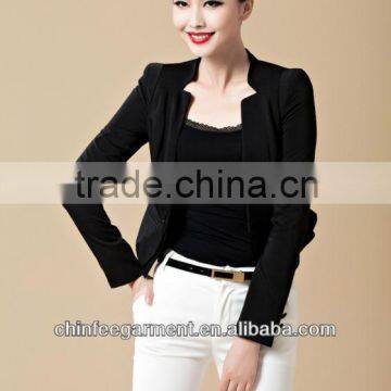 Formal Women Black Blazer 2013