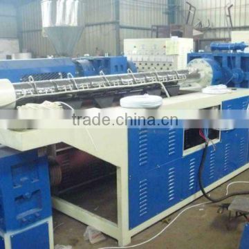 SJ-120 PE,PP double stage film recycling machine