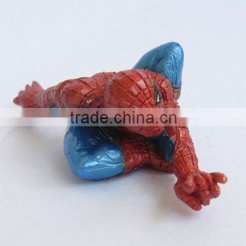 pewter spiderman figurines,metal superhero figures
