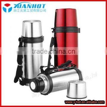 New shape vacuum insulated thermos mug