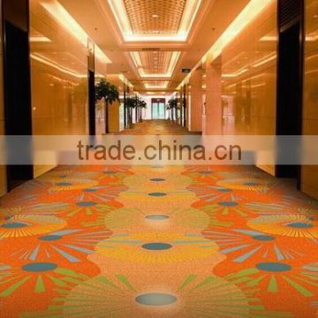 nylon printed carpet for casino/printed nylon carpet/theatre carpet/cinema carpet/Nylon fiber 100% nylon carpet