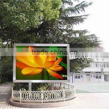 China factory P6 outdoor led display cabinet