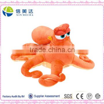 Smart Cartoon Character Plush Octopus Hot Selling
