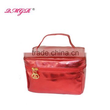Wholesale Ladies Fashion PU Travel Cosmetic Bag