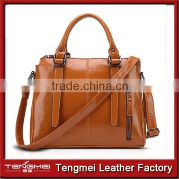 2015 Genuine leather handbag Women hand bag shoulder bag Messenger Bags