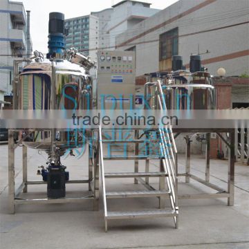 500L fixed design homogenizer machine, cream/ cosmetic making machine from China leading manufacturer