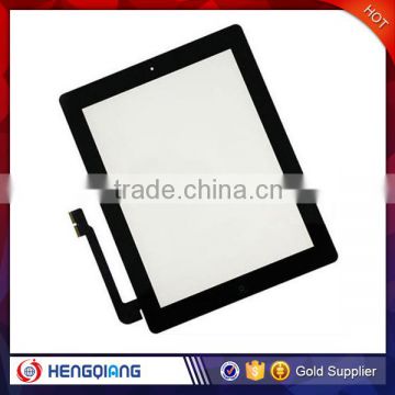 AAA China factory price panel touch glass Digitizer Assembly replacement For iPad 3/4