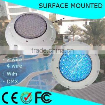 IP68 Surface Mounted Pool Light and concrete swimming pool led lights