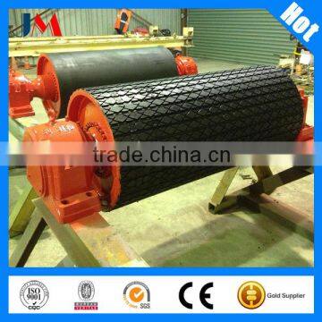 Heavy duty belt conveyor drive drum/ pulley