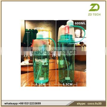 750ml plastic mineral water bottle, storage compartment water plastic bottle ZDS1885