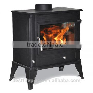 2014 Cast iron wood burning stove CR-B10