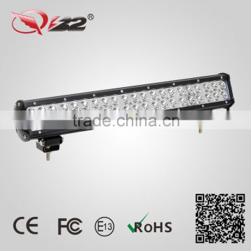 Factory Directly cheap led light bars 19.8inch 126w 4x4 Offroad Car Led Light Bar With CE Auto Bar Light Led Offroad