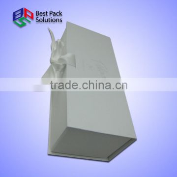Unique design rigid folding gift box