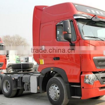 2016 Afrrica Market China Heavy duty Tractor Truck