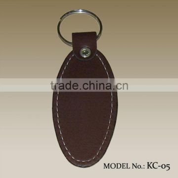 Leather Material High Quality keyfob for car keys house keys