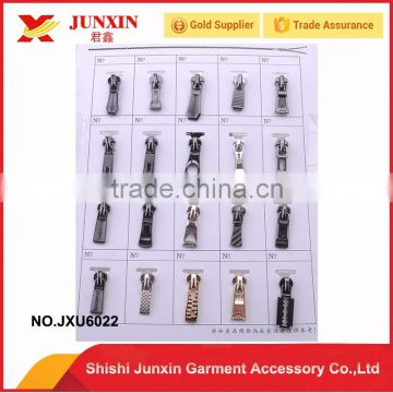 China factory supplier custom metal zipper slider for zipper