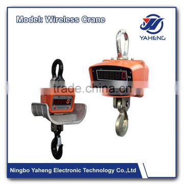 HY WZ1 Industry Electronic digital weighing scale wireless crane system LCD or LED crane scale